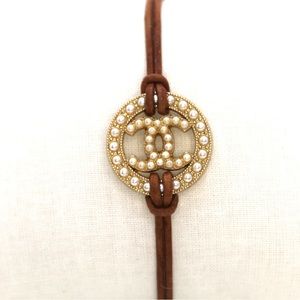 Repurposed Chanel Bracelet